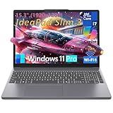 Lenovo Laptop Computer, Intel 10-Core i7-13620H (Beat Ultra 7 255U), 40GB DDR5 RAM, 1TB PCIe SSD, 15" FHD+, WiFi 6, Bluetooth 5.2, Type-C, Copilot AI for Business & Home, Luna Grey, Windows 11 Pro