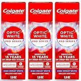 Colgate Optic White Pro Series High Impact White Toothpaste, 3 Pack, 3.0 oz