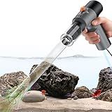 VIPASKA Electric Aquarium Gravel Cleaner Kit with High Pressure Strong Suction, 6-in-1 Multifunction Fish Tank Vacuum Cleaner and Water Changer for Aquarium, Gravel Vacuum with Sand Filter Tools