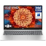 HP 15.6" FHD Laptop Computer for Business Home and Student, 16GB DDR4 RAM, 1TB PCIe SSD, Intel Processor (Beat i3-1115G4), WiFi 6E, Bluetooth 5.3, Type-C, HDMI, Webcam, Windows 11 Pro