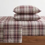 Eddie Bauer - Queen Sheet Set with Fitted Sheet & Pillowcases