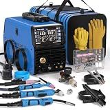 ANDELI Multiprocess MIG Welder,Plasma Cutter Welder Combo for 110V/220V