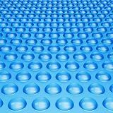 VEVOR Solar Pool Cover, 28 x 14 ft Rectangle Solar Cover 16 mil for Pools, Inground Above Ground Swimming Pool Solar Blanket with Bubble, Heat Retaining Solar Covers Blue