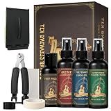 1DFAUL 9pcs Guitar Cleaning Maintenance Kit, Deep Cleaning & Restores Shine