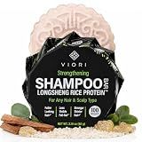 Viori Strengthening Shampoo Bar - Rice Water, Hidden Waterfall