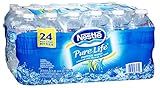 Pure Life Purified Water, 16.9 Fl oz. Plastic Bottled Water, 24/Carton (110109)