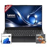 Lenovo New 15.6" FHD Business Laptop(2026-2027 Premium Edition), Powerful AMD Ryzen 3 7320U(Beats i7-1065G7) CPU, 16GB DDR5, 256GB PCIe, 14.5-Hour Battery Life, Windows 11 Pro with MS 365 for Web