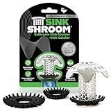 SinkShroom Ultra Revolutionary Bathroom Sink Drain Protector, Stainless Steel