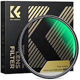 K&F Concept 82mm True Color Ultra-Low Reflectivity CPL Filter Polarizer Lens Filter Circular Polarizing for Camera Lenses with 28 Multi-Coated (Nano-X Series)