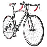 EUROBIKE OBK Road Bikes for Men 54cm Frame 21 Speed Gears 700C Wheels Mens Bicycle (Wheel 1)