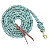 Weaver Equine 10' Horse Cowboy Lead Rope with Brass Snap