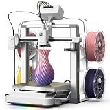 Creality SPARKX i7 Nano Combo 3D Printer, Multi Color with CFS Nano High Speed Pre-Assemble Auto-Leveling Auto Filament Refill Auto Feed & Retract 10.24×10.24×10 inch