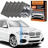 Nano Sparkle Cloth Car Scratch Remover Paste for Vehicles, 2025 Upgrade Car Scratch Repair Kit to Erase Car Paint Scratches, Water Spots