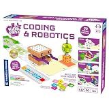Kids First Coding & Robotics | No App Needed | Grades K-2 | Intro To Sequences, Loops, Functions, Conditions, Events, Algorithms, Variables | Parents’ Choice Gold Award Winner | by Thames & Kosmos
