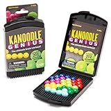 Educational Insights Kanoodle Genius - 3D Brain Teaser Puzzles, Single Player Brain Game, Handheld Travel Games for Kids, Challenging Logic Puzzle Games and Gifts for Kids, Teens & Adults Ages 8+