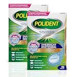 Polident Antibacterial Dental Appliance Cleanser Tablets, 90 Count (2 Pack)