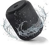 NOTABRICK Bluetooth Speaker with15W, IPX67 Waterproof Portable Speakers Bluetooth Wireless V5.0, Stereo Sound, Active Extra Bass, Double Pairing, for Party, Home Theater, Game Theater