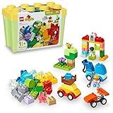 LEGO DUPLO Classic Cars and Trucks Brick Box Building Blocks - Learning & Educational STEM Toys for Toddlers, Ages 1.5+ Years - Develops Fine Motor Skills - Gift for Christmas - 10439