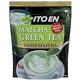 Ito En Matcha Green Tea, Sweet Powder, 17.5 Ounce (Pack of 1), Sweetened Green Tea Powder