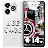 UMIDIGI G9X Unlocked Cell Phone,6.75" 90Hz Display Smart Phone,Android 14,5000mAh,Octa-Core 8(4+4)+64GB 1TB,Face ID Unlock,4G Dual SIM Phone,GPS,FM Radio,Show captions,Unlocked Android Phones