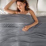 Topcee Cooling Blanket Queen Size 90"x90" for Hot Sleepers Summer Blanket