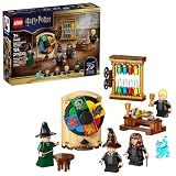 LEGO Harry Potter Hogwarts Castle: Sorting Hat Ceremony Building Toy for Boys, Girls - Pretend Play Set for Kids, Ages 7+ - W/4 Minifigures & Cat Patronus Toy Figure - Gift Idea for Birthdays - 76460