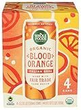 Whole Foods Market Blood Orange Italian Soda, 11.2 Fl Oz, 4 Pack