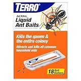 TERRO Liquid Ant Killer Bait Stations, 18-Count, Indoor Ant Traps, T300-3SR