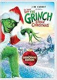 Dr. Seuss' How The Grinch Stole Christmas - Grinchmas Edition [DVD]