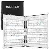 Music Folder, Sheet Music Organizer Binder for Sheet Music RNSXYAT