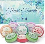 HFHO Shower Steamers Aromatherapy 8 Pack Natural Essential Oils Home Spa