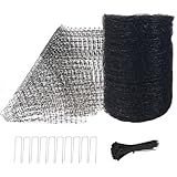 Feitore Deer Fence Netting, 7 x 100 Feet Anti Bird Deer Protection Net Reusable Protective Garden Netting for Plants Fruit Trees Vegetables Against Birds and Other Animals