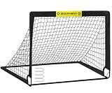 Soccer Goal - Backyard & Indoor Soccer Goals for Kids, 4X3 ft Portable Pop Up Soccer Nets for Youth & Adult, Outdoor Games, Soccer Training Equipment Ages 3-16 Year Gift