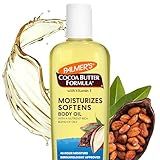 Palmer's Cocoa Butter Moisturizing Body Oil with Vitamin E, Radiant Looking Glow and Skin Hydration, Instant Absorption, Bath, Body and Shower, 8.5 Ounces