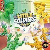 IELLO: Little Soldiers, Strategy Board Game, Take Control of The Playroom, 30 Minute Play Time, 2 to 4 Players, for Ages 8+