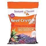 Instant Ocean Reef Crystals Reef Salt for Reef Aquariums, 50 Gallons
