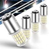 Ziomitus 12 Volt Brake Lights 1157 2057 2357 7528 BAY15D P21/5W LED Bulbs