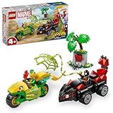 LEGO Marvel Team Spidey Web Spinner Headquarters Building Toy - Spidey and His Amazing Friends Toys Playset for Boys & Girls, Ages 4+ - Gift for Birthday - 10794