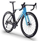 SAVADECK SLR8-Ultegra Full Carbon Road Bike with Shimano 105 R8170 24S Set for Adults, (Wave Pattern(W45), Blue, 52cm)