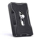 K&F CONCEPT Aluminum Camera Tripod Quick Release Mounting Plate for Tripod