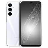 SAMSUNG Galaxy A16 4G LTE (128GB + 4GB) International Model SM-A165F/DS Factory Unlocked 6.7" Dual Sim 50MP Dual Cam (Case Bundle) (Gray)