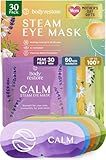 Body Restore Heated Eye Mask for Dry Eyes 30 Pack – Mothers Day Gifts for Mom, Birthday Gifts for Women and Men, Self Heating Warm Compress, Relaxation – Variety
