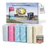 Amish Farms Bar Soap w/All Natural Bentonite Clay (6 Bars) Made in USA, Vegan Moisturizing for Sensitive Skin | Women & Mens Face & Body Bar Bath Soap for Shower | Clean Scent | 5 Ounce Each