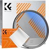 K&F CONCEPT 67mm Circular Polarizer Filter Ultra-Slim 18 Multi-Coated Optical Glass Circular Polarizing Filter for Camera Lenses with Cleaning Cloth (K Series)