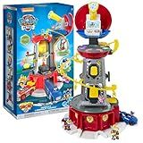 Paw Patrol, Mighty Lookout Tower with 4 Exclusive Bonus Action Figures, Toy Car, Lights and Sounds (Amazon Exclusive), Kids Toys for Ages 3 and up