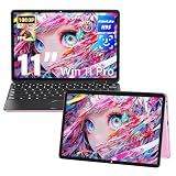 Svikou 11" Pink 2-in-1 Convertible Touchscreen Laptop for Students & Travel