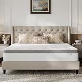Novilla Queen Mattress, 12 Inch Hybrid Mattress Queen with Comfort Foam,Innerspring Pillow Top Mattresses in a Box, Pressure & Pain Relief, Soft Feel but Supportive