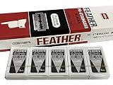 Feather Double Edge Safety Razor Blades 100 Count