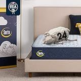 Serta Sleeptrue Medium 12" Full Mattress in a Box, Hybrid Mattress, Cooling, Breathable, and Pressure Relieving - 100 Night Trial, CertiPUR-US Certified and 10 Year Limited Warranty