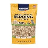 Sunseed Natural Corn Cob Bedding & Litter for Pet Birds and Small Animals – Made in USA – 350 Cubic Inches